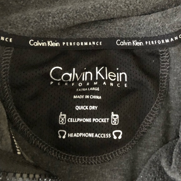 Calvin Klein Performance fleece jacket - Picture 7 of 8